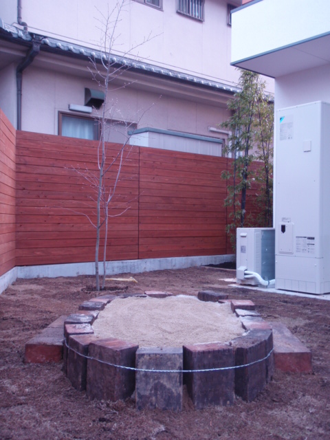 センスが光る庭 堺市 M様邸