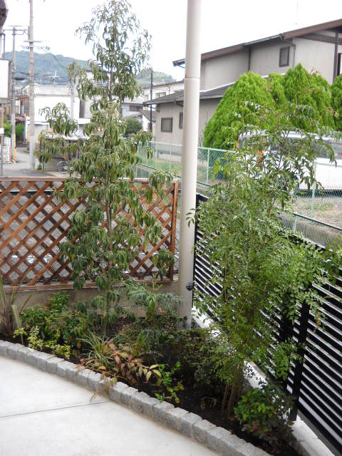 花壇のプレデント 柏原市 T様邸