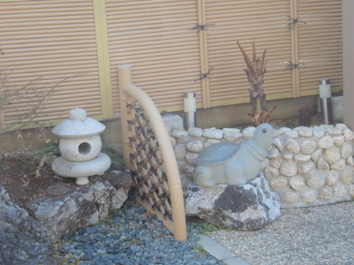 松が主役和風庭園 堺市 I様邸