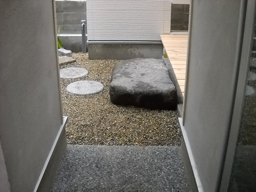 都会の癒し空間 大阪市 K様邸